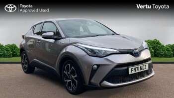 Toyota C-HR 1.8 Hybrid Design 5dr CVT Hybrid Hatchback